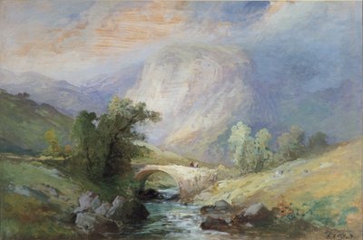 Lakeland Landscape by William Edward Stott